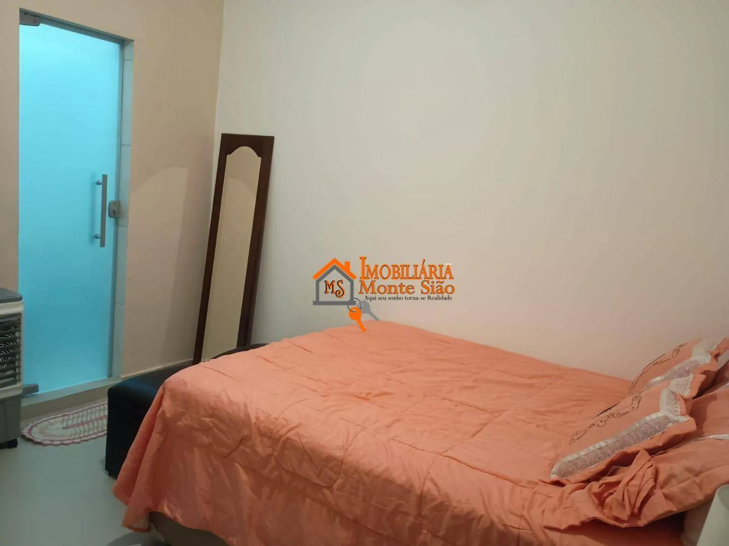 Imagem Casa com 1 dormitório para alugar, 50 m² por R$ 2.000,00/mês - Jardim Santa Mena - Guarulhos/SP
