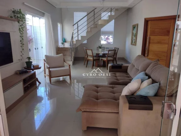 Foto do imóvel Casa à venda, 222 m² por R$ 1.180.000,00 - Campestre - Piracicaba/SP