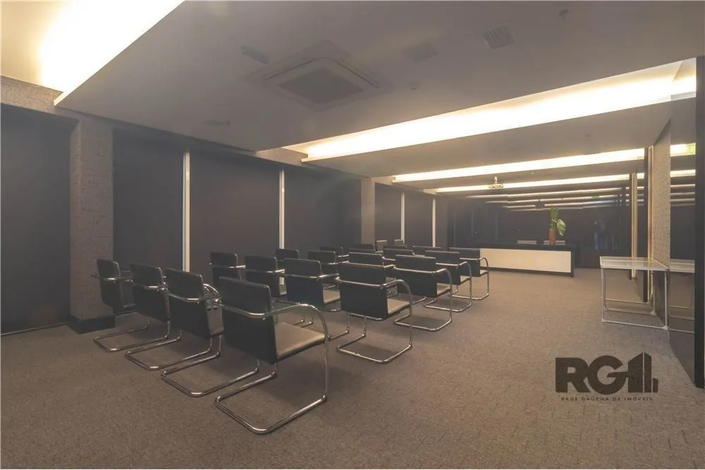 Imagem Sala comercial com 36,7 m² de área privativa e 1 vaga(s) de garagem. Localizado na Rua/Av. Doutor Nilo Peçanha, no bairro Bela Vista em Porto Alegre.