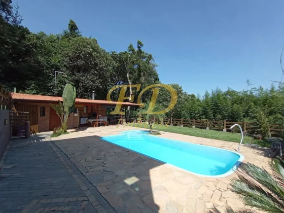Imagem Casa de Campo c/ Piscina em Atibaia Locação