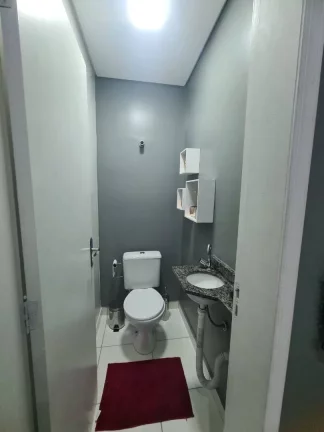 Imagem Cobertura com 2 dormitórios à venda, 80 m² por R$ 385.000,00 - Vila Pires - Santo André/SP