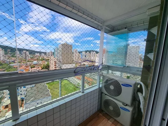 Imagem Apartamento com 2 dormitórios à venda, 73 m² por R$ 565.000,00 - Canto do Forte - Praia Grande/SP