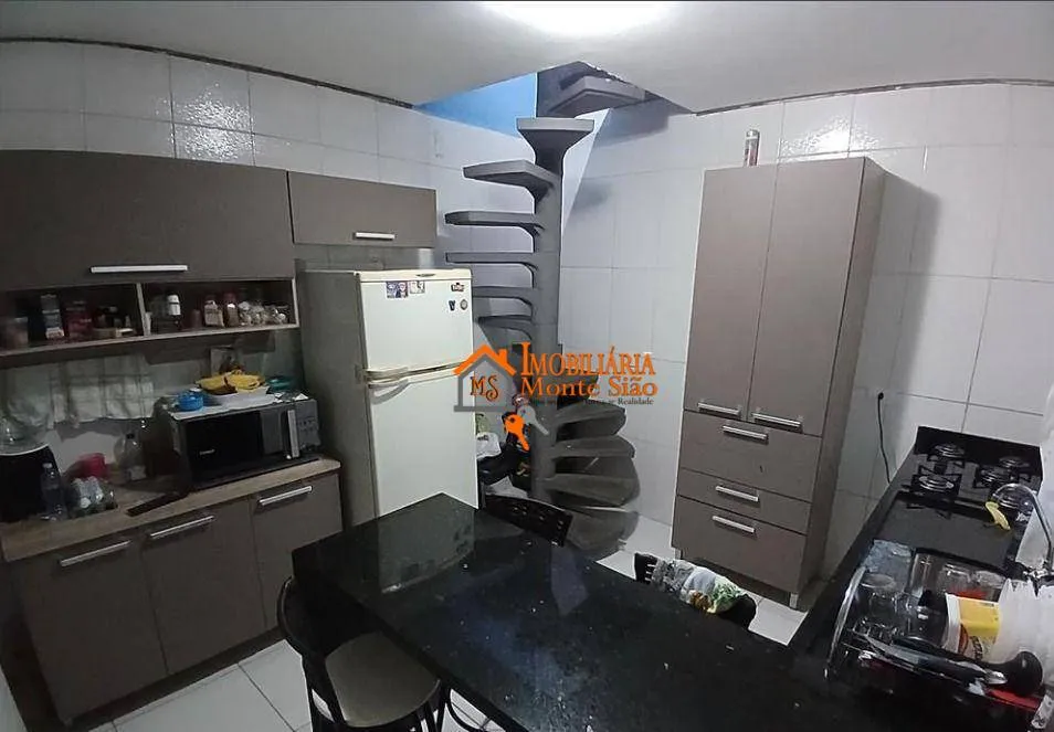 Imagem Casa com 3 dormitórios à venda por R$ 265.000 - Recreio São Jorge - Guarulhos/SP