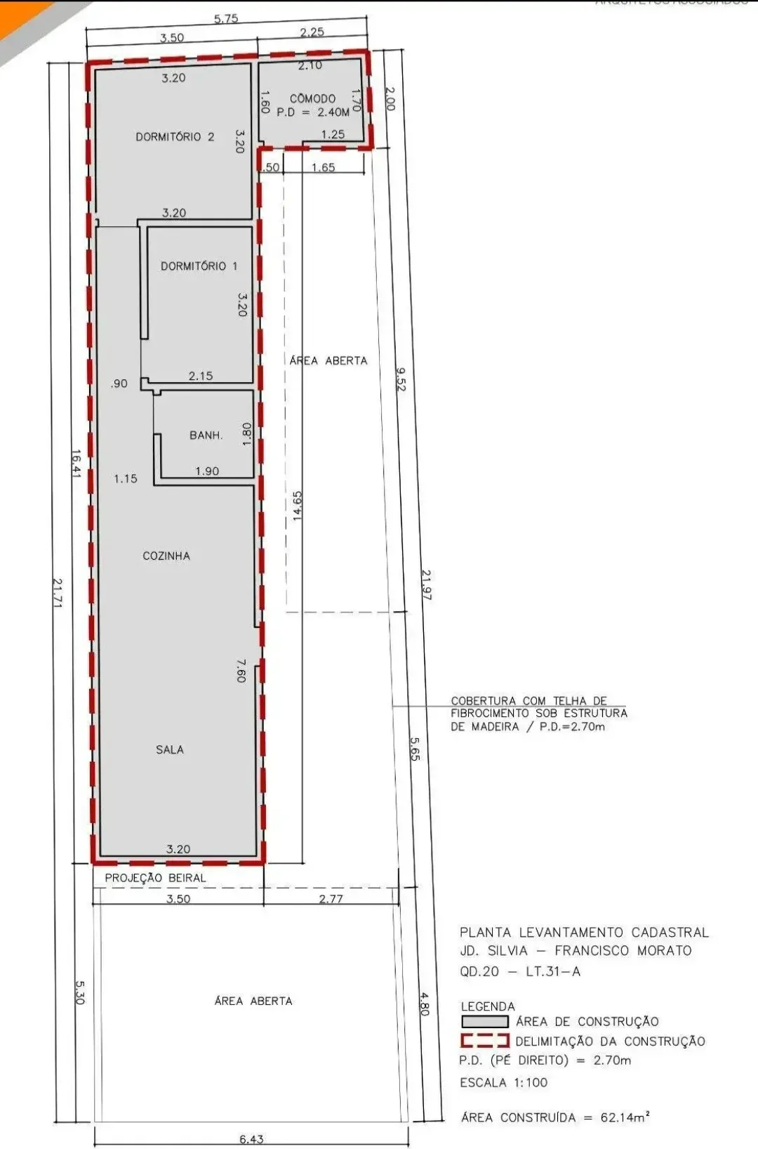 Imagem Casa com 2 Quartos à Venda, 60 m² em Recanto Feliz - Francisco Morato