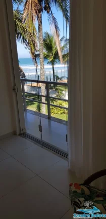 Imagem Casa pé na areia, Praia do Sapê/Ubatuba