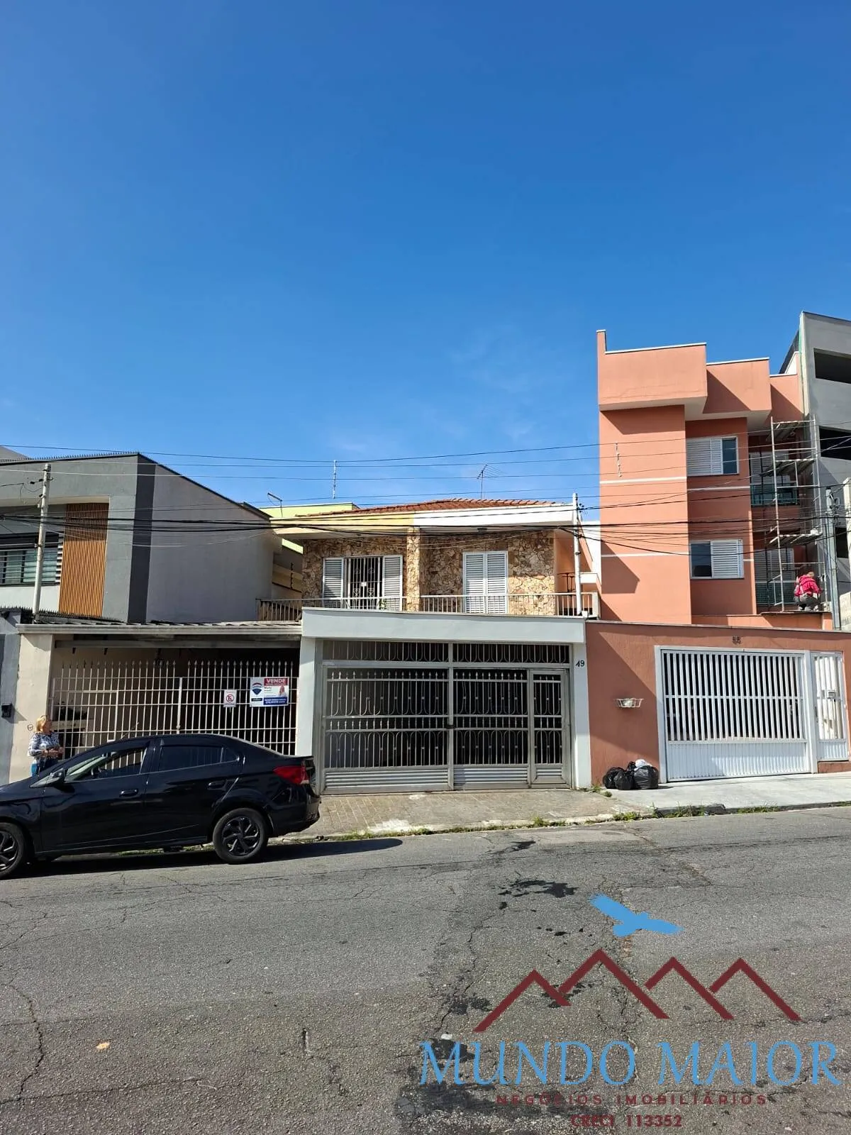 Foto do imóvel Sobrado 3 dorms (1 suíte) em Vila V. Pires - área gourmet e 4 vagas - 205m2