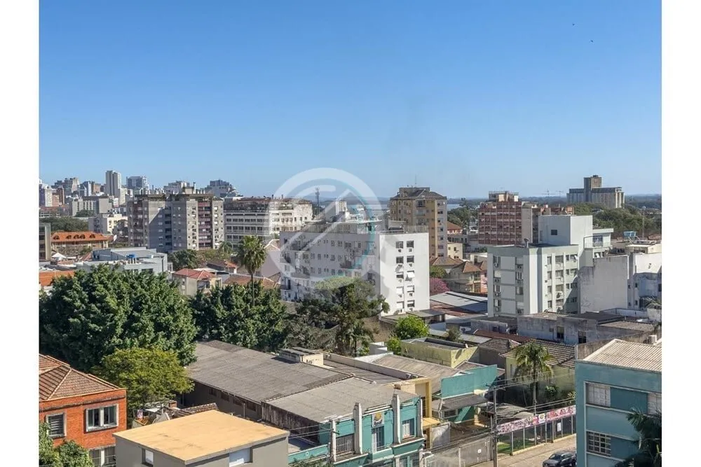 Imagem Em Andar Alto e com vista do Guaíba, apartamento com 93m² de área privativa, SEMIMOBILIADO, 2 dor...