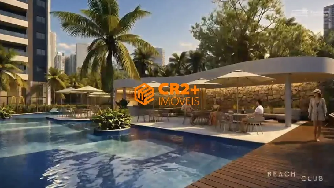 Imagem Apartamento a venda em Piedade, lazer completo a beira Mar. Oportunidade!