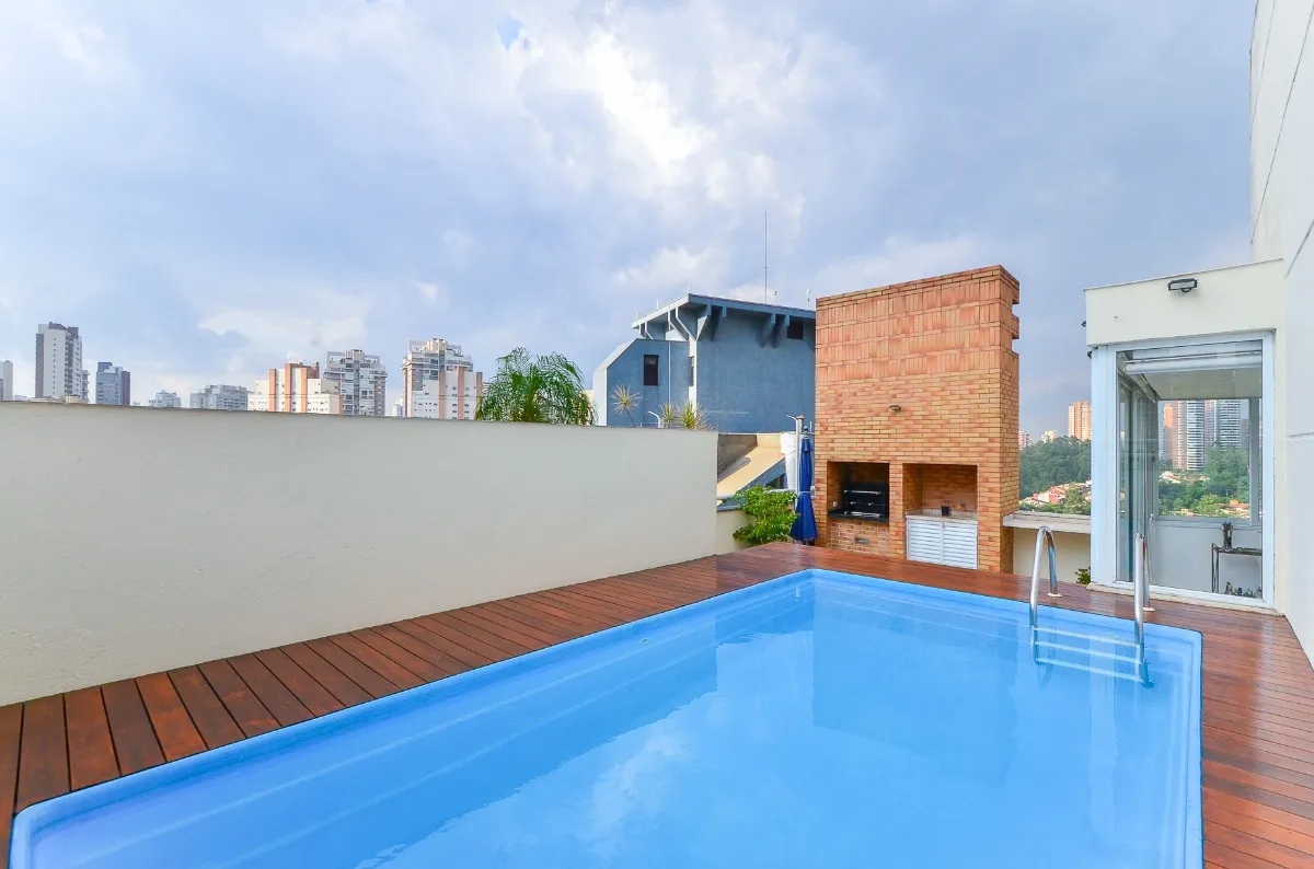 Imagem Cobertura para venda em Vila Andrade com 3 quartos, sendo 3 suítes, 189m2