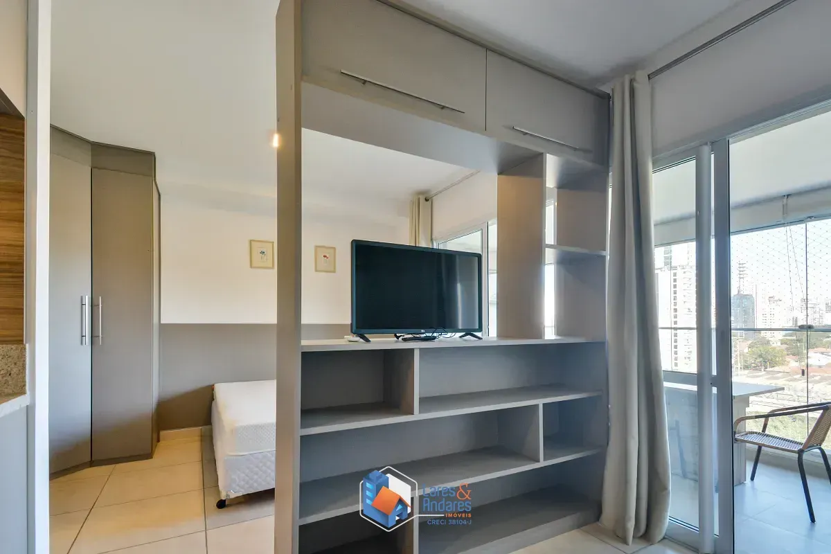 Imagem Apartamento para venda em Brooklin com 1 quarto, sendo 1 suíte, 43m²