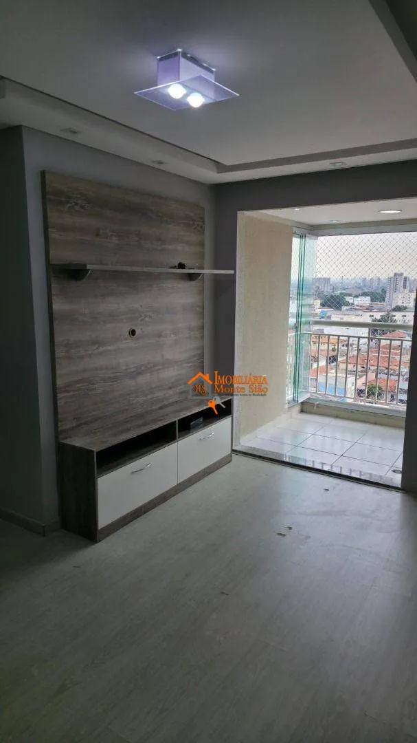 Imagem Apartamento com 2 dormitórios à venda, 56 m² por R$ 450.000,00 - Vila Galvão - Guarulhos/SP