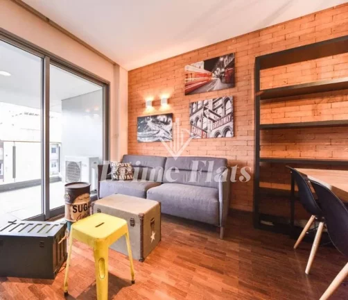 Imagem Apartamento disponível para venda no Condomínio Vila nova luxury home design, com 79m², 1 dormitório e 1 vaga de garagem