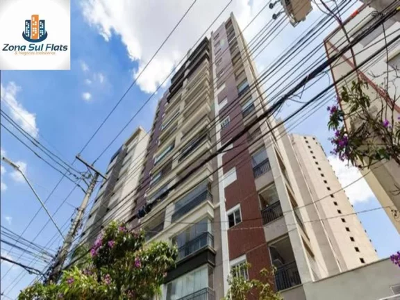 Imagem Apartamento à Venda No Campo Belo Com 1 Suíte e 1 Vaga