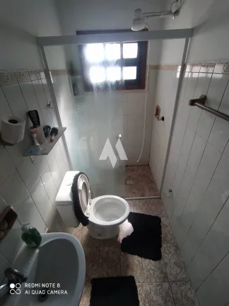 Imagem Sobrado Geminado com 02 dormitorios sendo 02 suites no Boqueião em Santos
