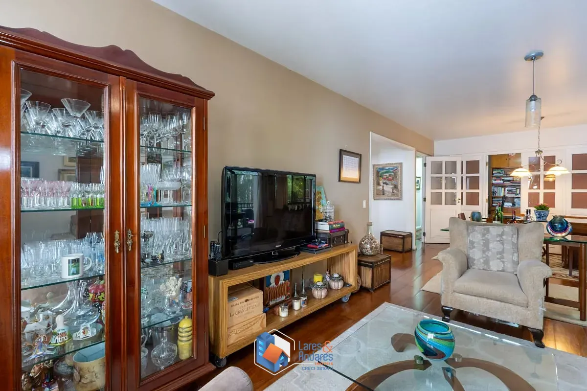Imagem Apartamento para venda em Vila Andrade com 4 quartos, sendo 2 suítes, 180m²