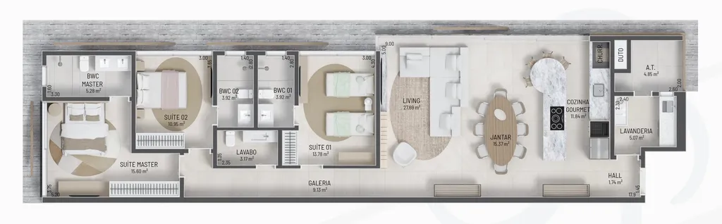 Imagem APARTAMENTO RESIDENCIAL em Guaratuba - PR, Centro