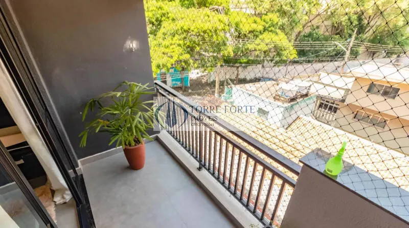 Foto do imóvel Lindo apartamento com 50m², 2 dormitórios sendo 1 suíte, 1 vaga de garagem em Rua Itajibá