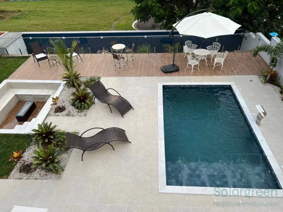 Imagem Casa de Condomínio com 600m² com 3 suites e Área gourmet