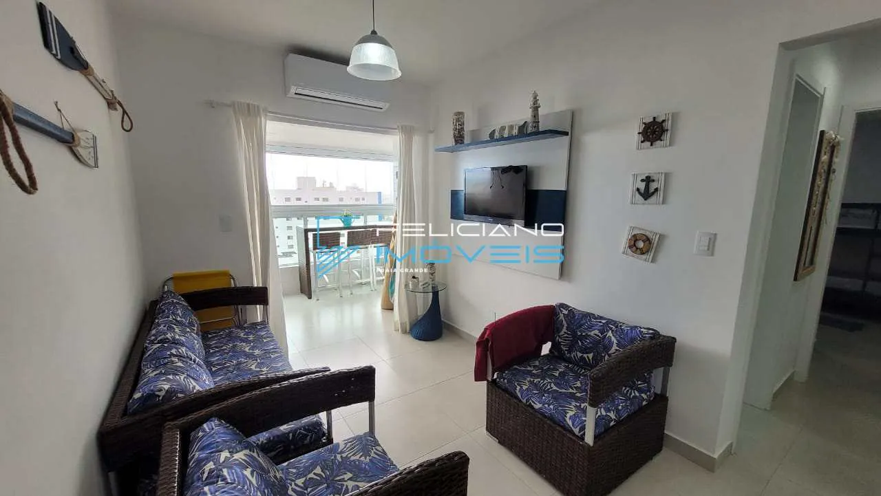 Imagem Apartamento com 2 quartos, Flórida, Praia Grande - R$ 629 mil, Cod: 1408