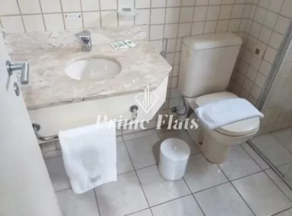Imagem Flat disponível no Transamérica Executive Chácara Santo Antônio, com 28m², 1 dormitório e 1 vaga