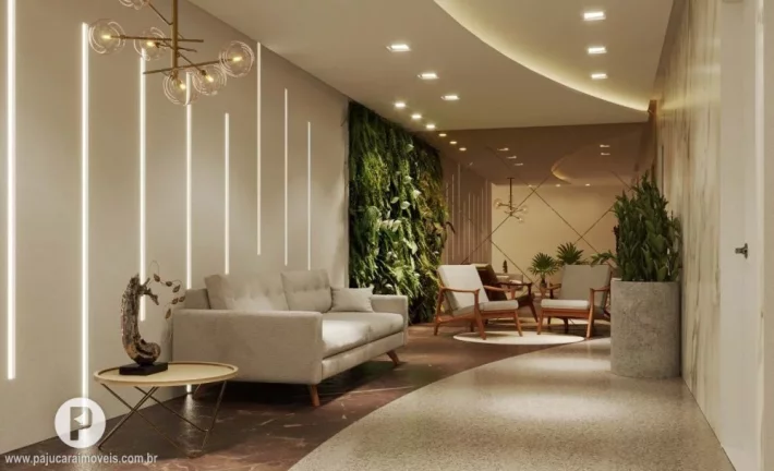 Imagem 02 quartos [59m²] ÷ 24 meses + financ. banc., Stella Maris