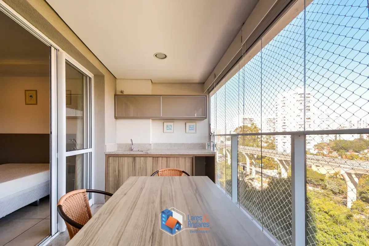 Imagem Apartamento para venda em Brooklin com 1 quarto, sendo 1 suíte, 43m²