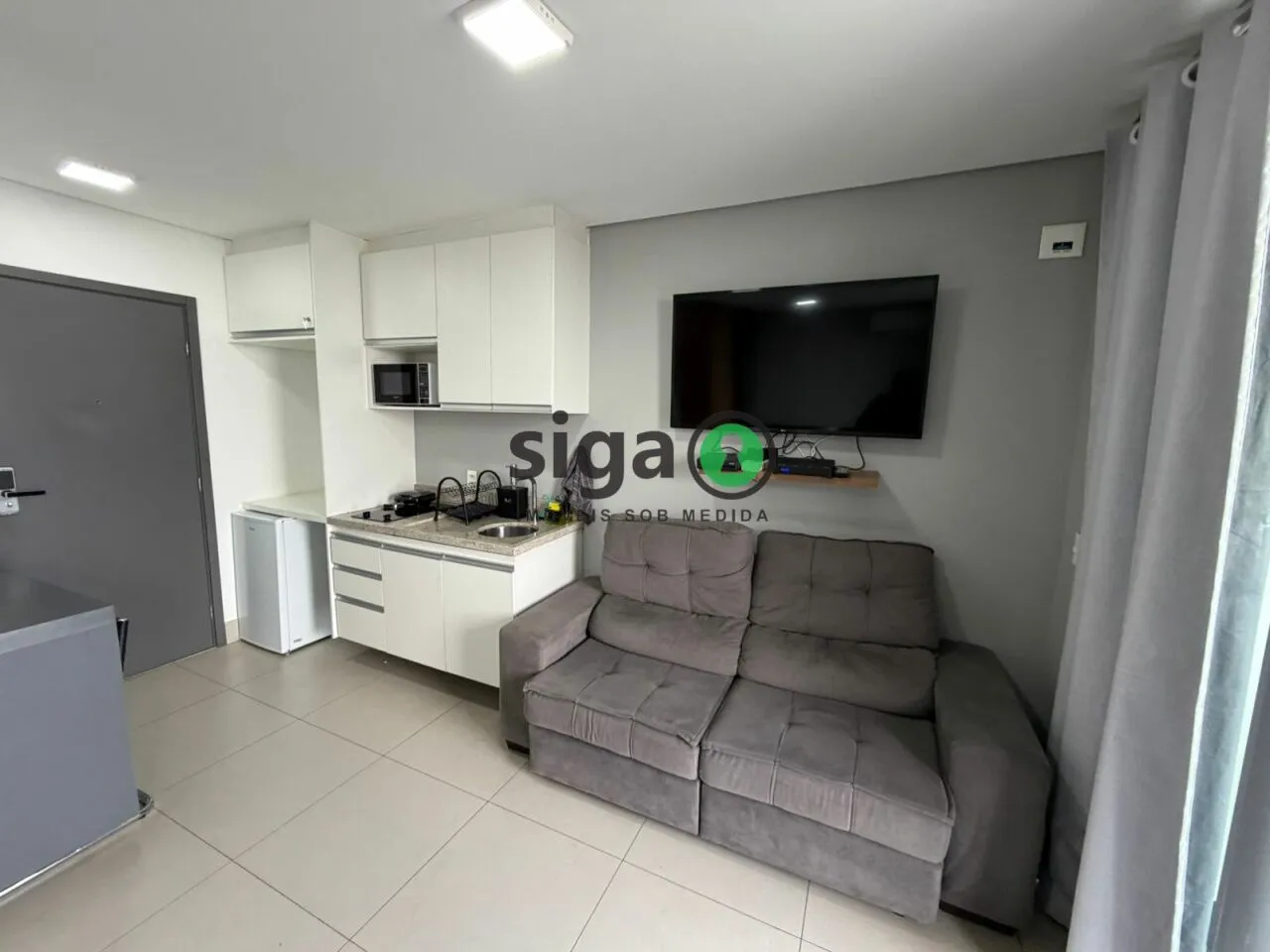 Imagem Apartamento a venda em Pinheiros, com 1 quarto e 1 vaga