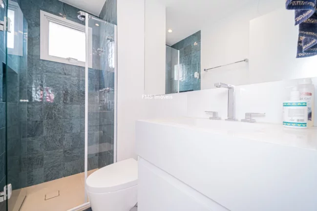 Imagem Apartamento à venda no Brooklin com 2 quartos, 1 suíte, 1 sala, 2 banheiros, 1 vaga e 74m²!