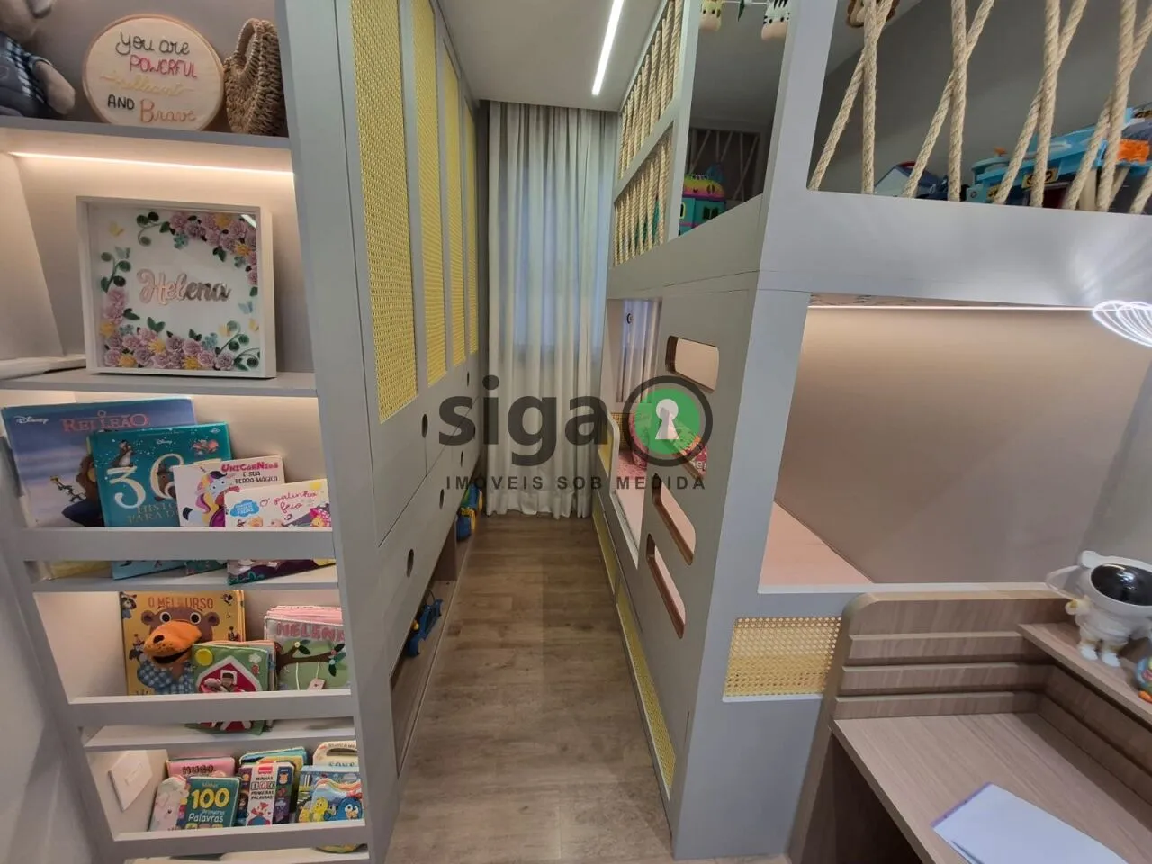 Imagem Apartamento a venda na Chácara Santo Antônio com 3 quartos, 1 vaga