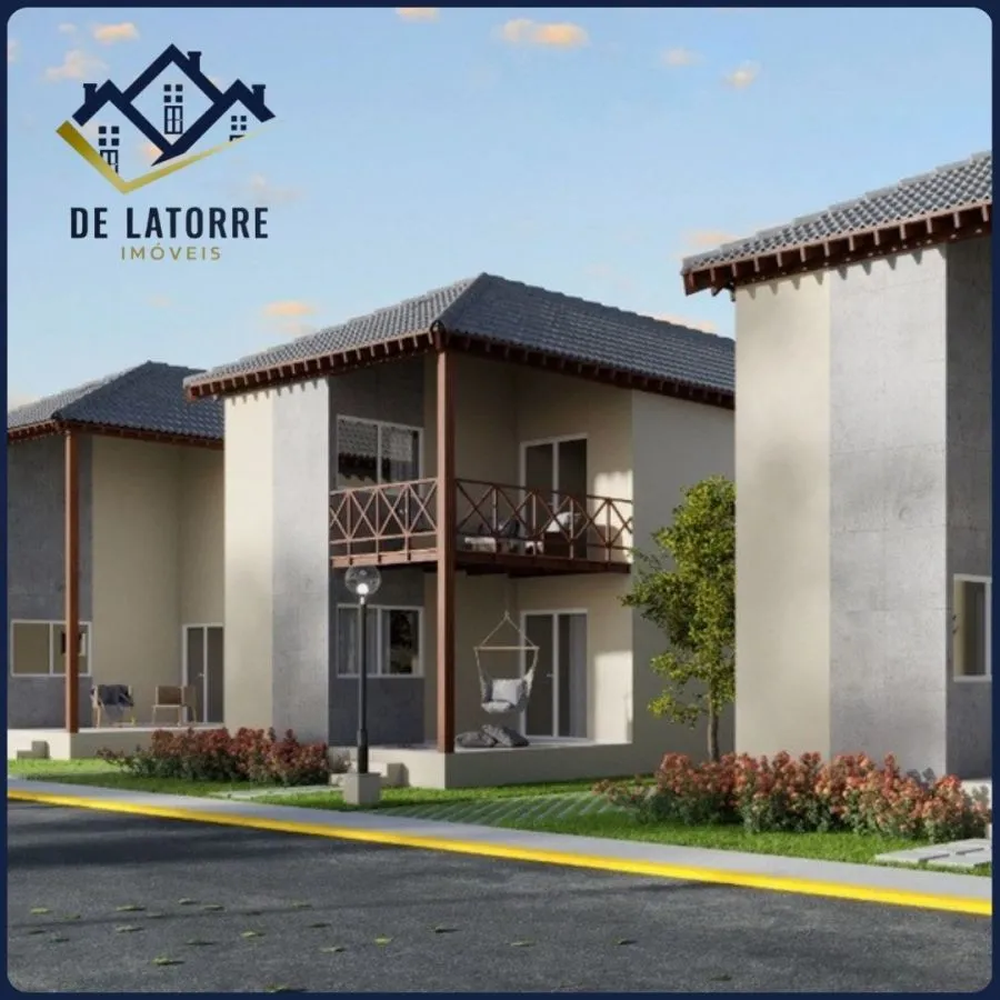 Imagem Village 5 - Casas de Alto Padrão em Carneiros Tamandaré - PE
