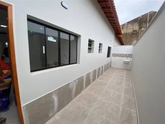 Imagem CASA COM 78.73 m² - BOPIRANGA - ITANHAEM SP