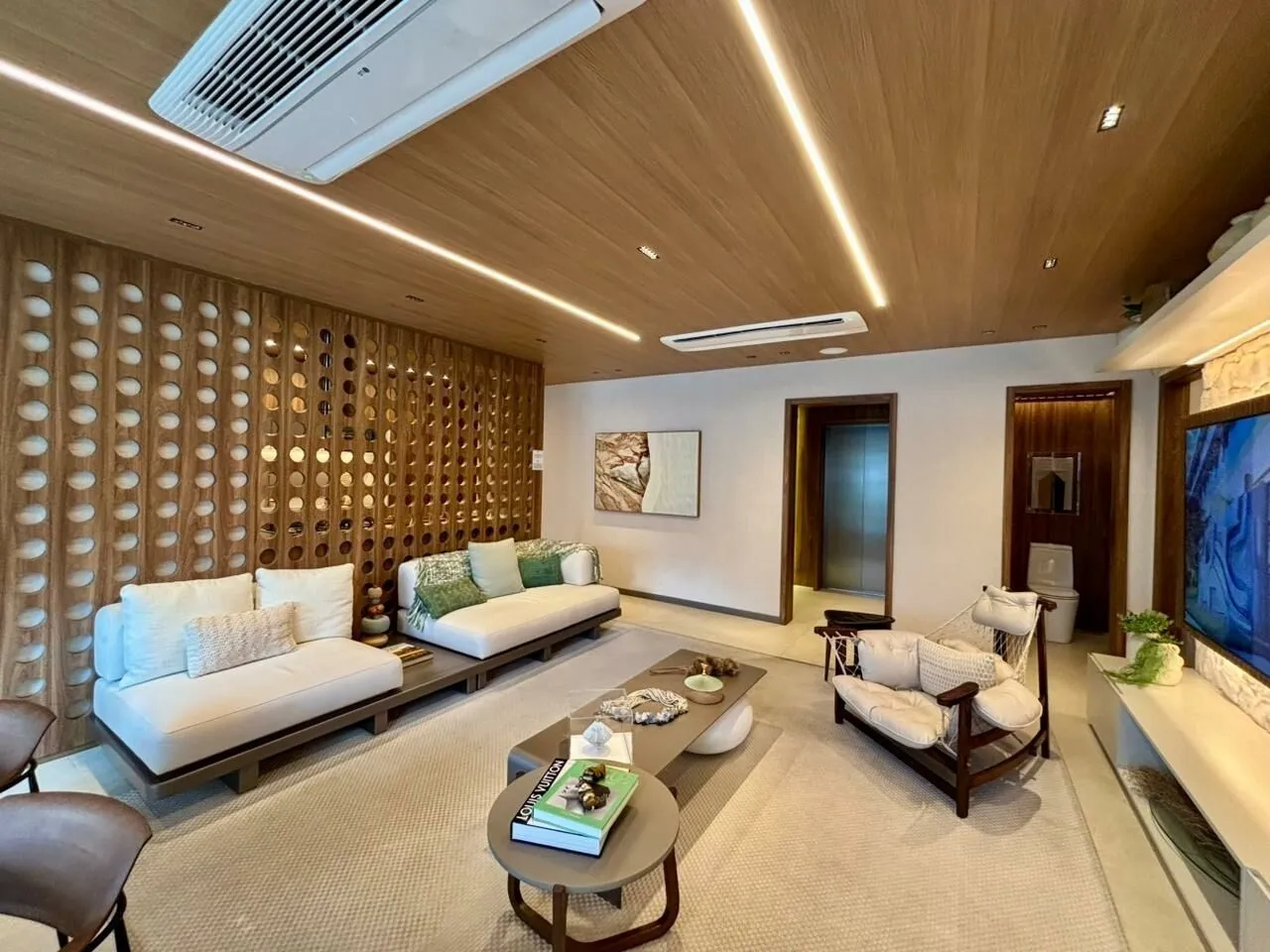 Imagem Apartamento de 114m², 2 suítes, 2 vagas determinadas, Gerador FULL