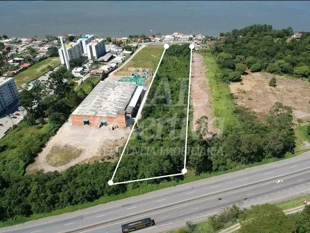 Foto do imóvel Excelente área de terra para venda em Palhoça/SC