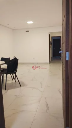 Foto do imóvel Sobrado com 3 dormitorios, 2 suites 1 lavabo, 2 vagas para 2 carros, sacadas nos quartos principais, churrasqueira, perto do metro Guilhermina esperaç