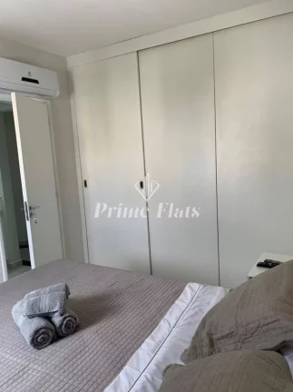 Imagem Flat disponível para locação no Royal Ibirapuera Park, com 41m², 1 dormitório e 1 vaga de garagem