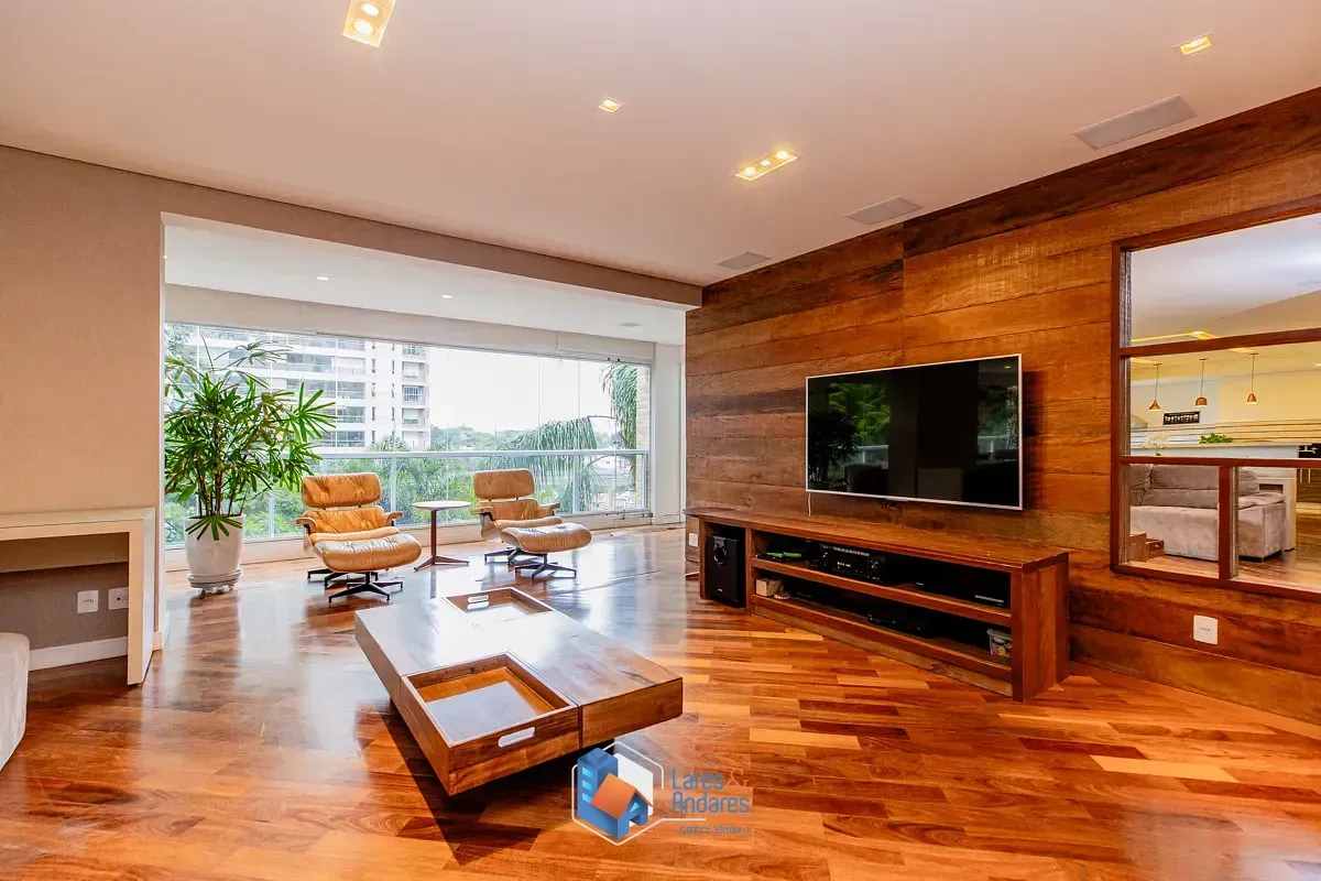 Imagem Apartamento para venda em Campo Belo com 3 quartos, sendo 3 suítes, 242m²