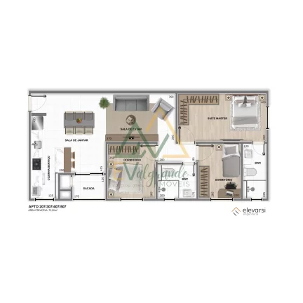 Imagem Apartamento à venda no Weissópolis Pinhais PR