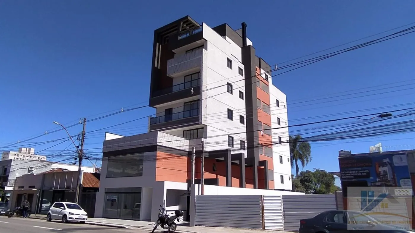 Imagem Apartamento para Venda em São José dos Pinhais, Centro, 3 dormitórios, 1 suíte, 2 banheiros, 1 vaga