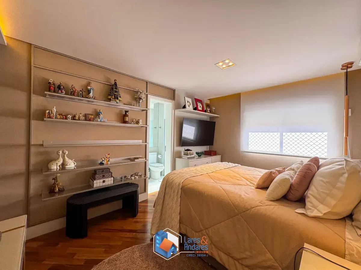 Imagem Apartamento para venda em Brooklin Paulista com 3 quartos, sendo 3 suítes, 197m²