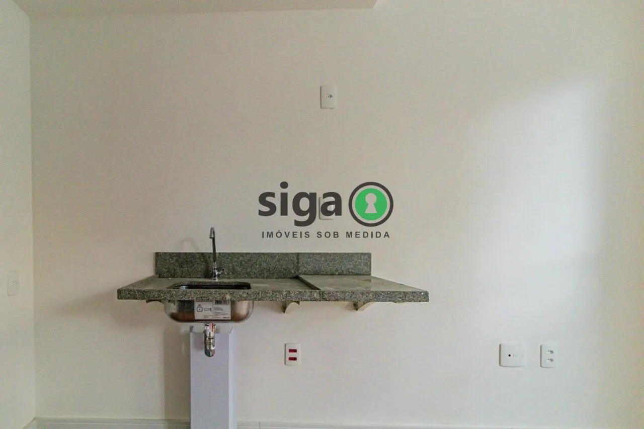 Imagem Studio à venda com 25m², 1 quarto e sem vaga