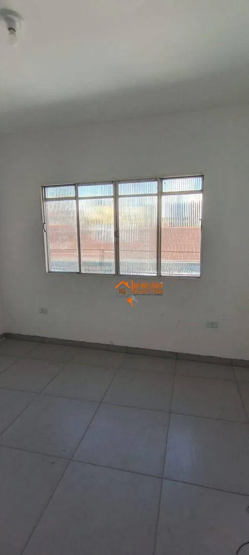 Imagem Casa com 1 dormitório para alugar, 45 m² por R$ 1.780,00/mês - Vila Augusta - Guarulhos/SP