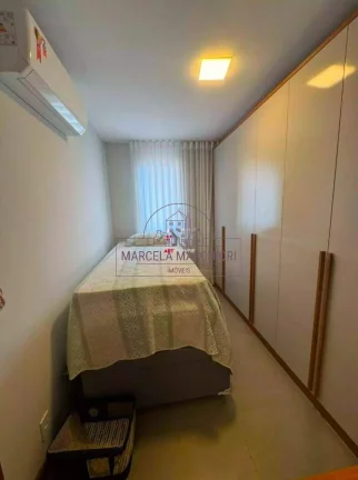 Imagem Apartamento de 3/4 com suíte vista por mar todo montado e decorado