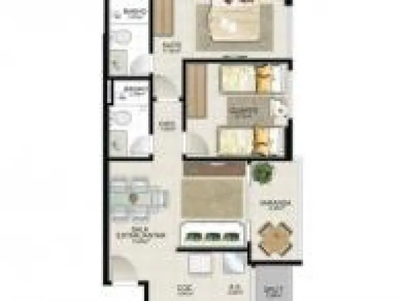 Imagem Apartamento com 2 Quartos à Venda, 68 m² em Praia da Costa - Vila Velha