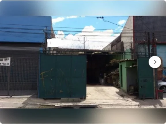 Imagem Galpao - São Paulo - SP - Tatuapé