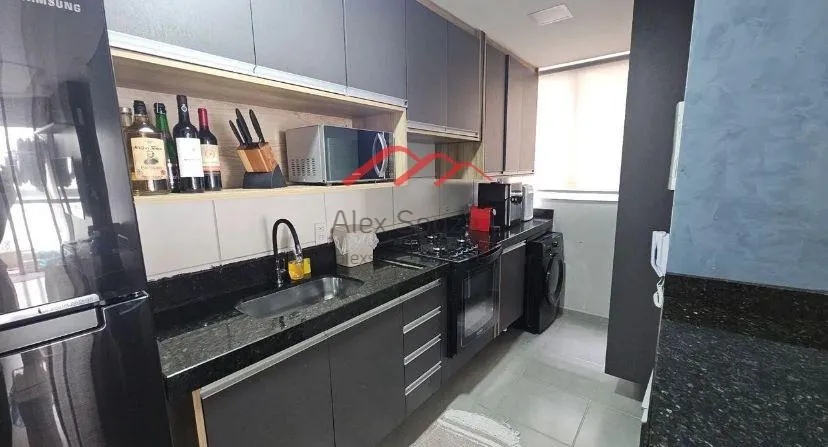 Imagem Apartamento para Venda em Hortolândia, Jardim São Bento, 2 dormitórios, 1 suíte, 1 banheiro, 1 vaga