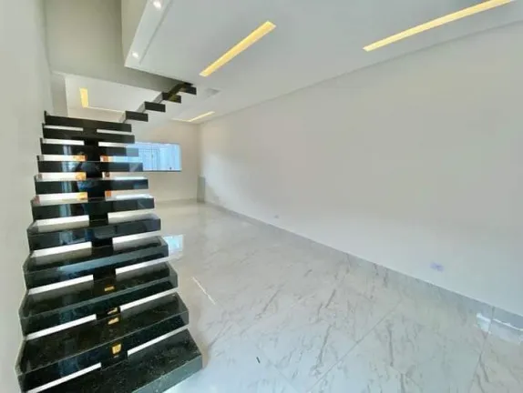 Imagem Sobrado com 3 Quartos à Venda, 110 m² em Guilhermina - Praia Grande