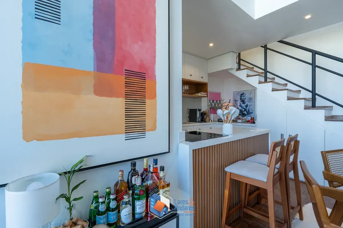 Imagem Loft para venda em Panamby com 1 quarto, sendo 1 suíte, 82m²
