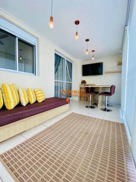 Imagem Apartamento com 2 dormitórios à venda, 68 m² por R$ 695.000,00 - Jardim Flor da Montanha - Guarulhos/SP