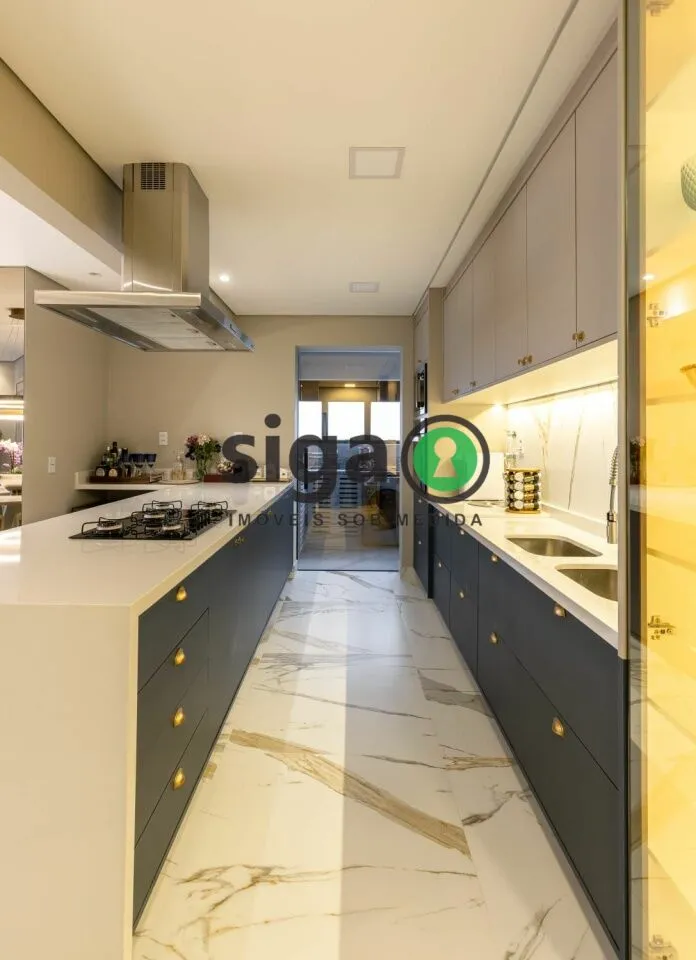 Imagem Apartamento para locação 100m² com 2 vagas localizado no Brooklin/SP