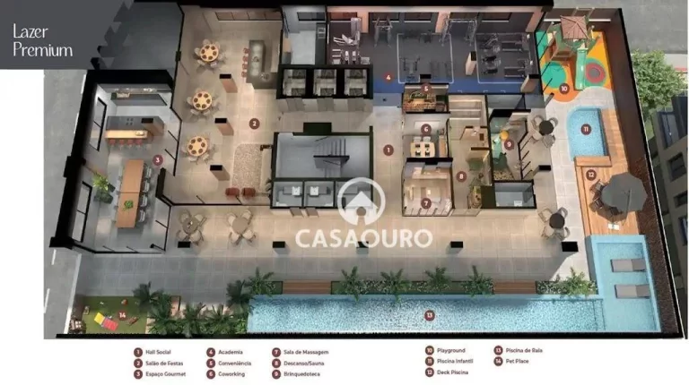 Imagem Cobertura com 4 quartos s à venda, 235 m² por R$ 5.519.000 - Santo Agostinho - Belo Horizonte/MG